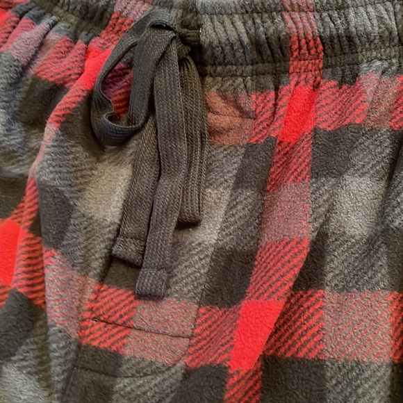 COPY - NWT Men’s Pajama Bottoms 4X Black/Red/Gray - Picture 3 of 6